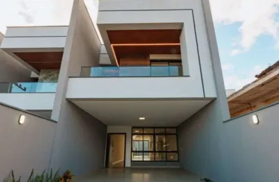 Sobrado para Venda em Joinville, Santo Antônio, 3 dormitórios, 3 suítes, 4 banheiros, 4 vagas