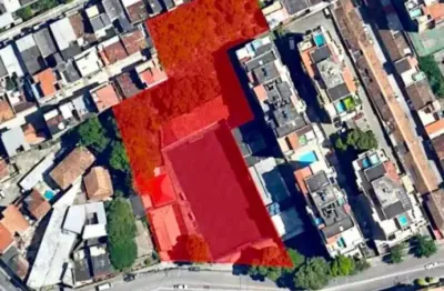 Terreno à venda na rua aquidabã, 1164, riachuelo, rio de janeiro por r$ 4.500.000