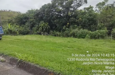 Terreno à venda na br-116, nova marília, magé por r$ 1.490.000