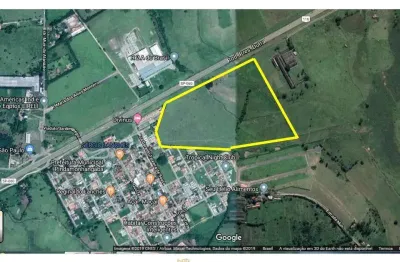 Terreno com 259.035 m² – frente para rodovia presidente dutra | zona mista (residencial e comercial)