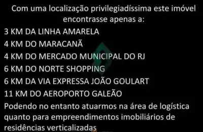 Terreno à venda no Riachuelo, Rio de Janeiro 