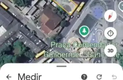 Terreno à venda na Praça Comendador Guilherme, Centro, Magé