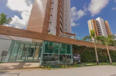 Apartamento nascente na aldeota, 3 suítes e varanda gourmet