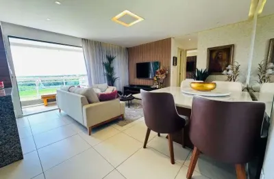 Apartamento para venda possui 72 metros quadrados com 2 quartos