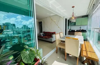Imóvel para venda possui 110 metros quadrados com 3 quartos em aldeota - fortaleza - ce