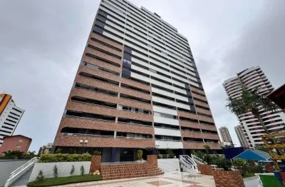 Imóvel para venda possui 75 metros quadrados com 2 quartos em cocó - fortaleza - ce