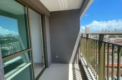 Apartamento para venda tem 62 metros quadrados com 2 quartos em fátima - fortaleza - ce