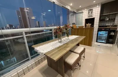 Apartamento com 3 quartos à venda na Rua Ministro Joaquim Bastos, 595, Fátima, Fortaleza
