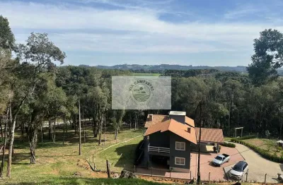Sítio com 35.000 m² e casa alto padrão nova com 3 dormitórios, porteira fechada, analisa propostas