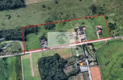 Terreno urbano único na região, com 30.000 m², plano e limpo, excelente para construtoras e incorporadoras