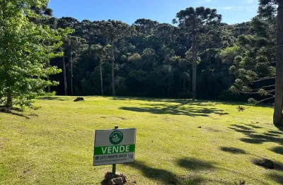 Terreno em condomínio fechado no clube trilha dos carroções em campo alegre/sc