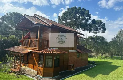 Casa de campo no condominio trilha dos carroções em campo alegre, 3 dormitórios, condominio alto padrão