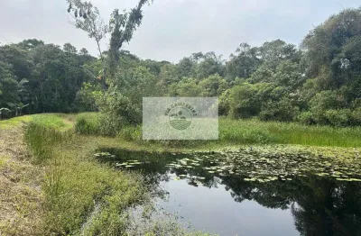 Terreno rural com 92.000 m², escriturado, com lagos, nascente, no bairro vila nova