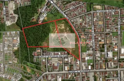 Terreno comercial à venda na Vila Nova, Joinville 
