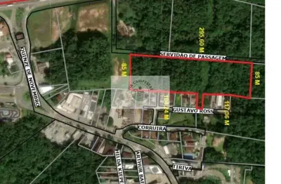 Terreno à venda no Glória, Joinville 