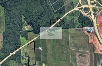 Terreno comercial à venda na Vila Nova, Joinville 