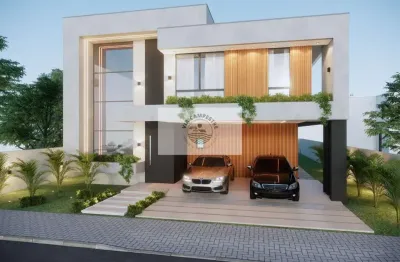 Residencia alto padrão, em condominio fechado, 4 suites, em construção, com piscina