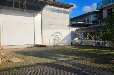 Galpão com 221,00 m2, no guanabara, pronto para usar, terreno com 525 m2