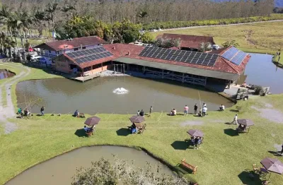 Chácara em pirabeiraba toda montada para restaurante, casa de festas e eventos, documentação em dia