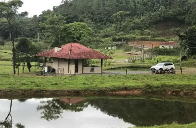 Chácara com 129.000 m², casa, ranchos, lagos, no vila nova, 80% limpa, escriturada, aceita troca