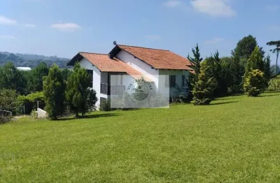 Casa de campo com 3 dormitórios, terreno 7.717 m², próximo a cervejaria montserrat