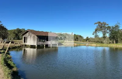 Sítio com 42.700 m², em pirabeiraba, toda documentada, com tres lagos e pastagem