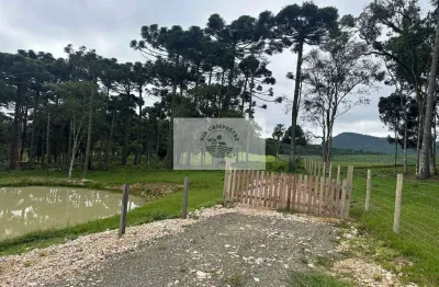 Terreno para sitio com 3.200 m², região do Saltinho, com lago, todo cercado, com linda vista
