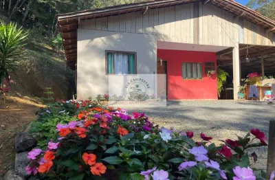 Sítio com 6.150 m² e uma residência com 3 dormitórios, final da Estrada Mildau, imóvel com contrato particular