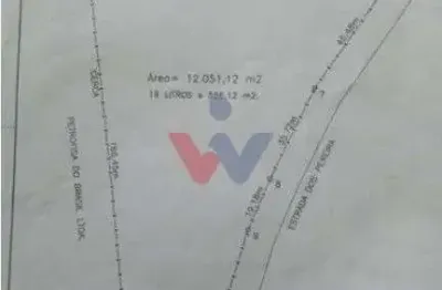 Terreno em Mandirituba  12.000 m , asfaltado, lote a partir de 4.000 m