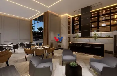 Sofisticado apartamento 2 suítes à venda no bigorrilho. conforto e lazer completo