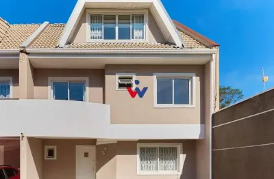 Sobrado triplex no portão com espaço gourmet e ático, condomínio seguro e tranquilo
