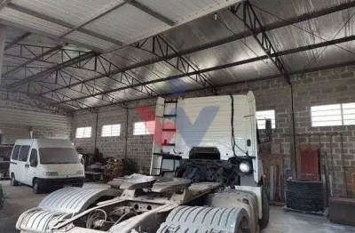 Oportunidade Única  Barracão   Sobrado à Venda na Estrada da Ribeira