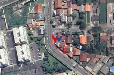 Terreno comercial de esquina 409m  em rua principal  alto potencial de negócios