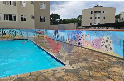 Apartamento térreo com 3 quartos no Nova Europa, Araucária PR | R  258.000,00