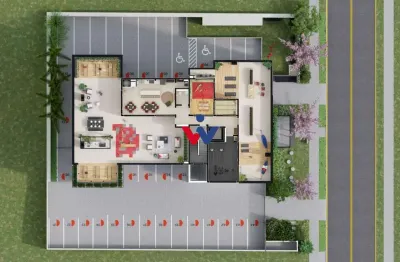 Apartamento com 2 dormitórios à venda, 57 m  por r  589.900,00 - bacacheri - curitiba pr