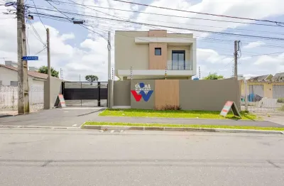 Sobrado com 3 dormitórios à venda, 119 m  por r  795.000 - hauer - curitiba pr