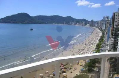 Apartamento Alto Padrão Frente Mar no Centro  2 Dorms, Varanda Gourmet e Lazer Completo