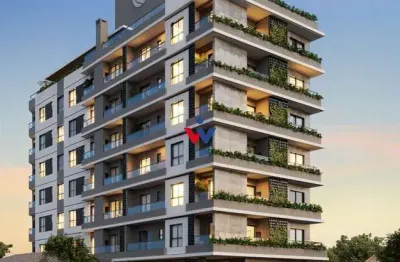 Apartamento com 3 dormitórios à venda,46.93 m , capão raso, curitiba - pr