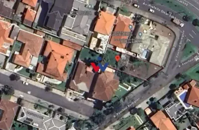 Terreno 480m  à venda no jardim botânico  plano, acima do nível da rua