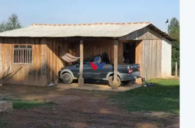 Chácara com 2 dormitórios à venda, 48400 m  por r  635.000,00 - campo magro - campo magro pr