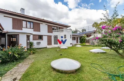 Casa com 5 dormitórios à venda, 1200 m  por r  2.590.000,00 - ahú - curitiba pr