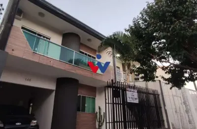 Sobrado com 4 dormitórios à venda, 200 m² por r$ 550.000,00 - jardim santa alice - maringá/pr