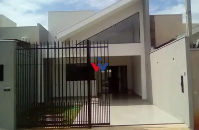 Casa com 3 dormitórios à venda, 103 m² por r$ 420.000,00 - jardim monte rei - maringá/pr