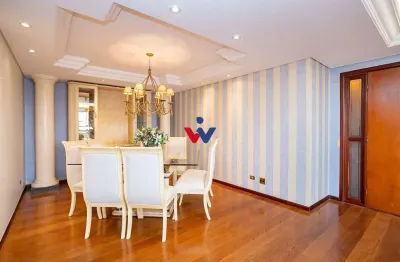 Apartamento de luxo no alto da xv  4 quartos, varanda e 3 vagas de garagem