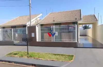 Casa com 3 dormitórios à venda, 91 m  por r  550.000,00 - bom jardim, maringá - pr - maringá pr