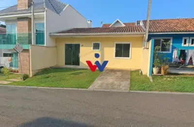 Casa térrea em condomínio fechado no cachoeira  garibaldi das azaleias, curitiba