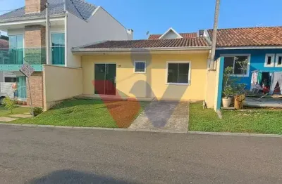 Casa Térrea em Condomínio Fechado no Cachoeira  Garibaldi das Azaleias, Curitiba