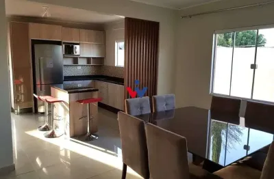 Casa térrea à venda na lapa-pr  3 quartos, suíte, área gourmet e jardim amplo