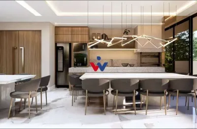 Apartamento de luxo no mossunguê  3 suítes, sacada com churrasqueira e lazer completo