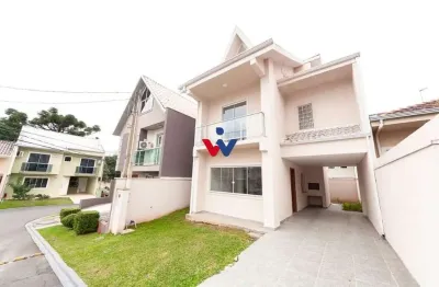 Sobrado 3 dorms com suíte e 3 vagas  bairro cachoeira barreirinha, curitiba